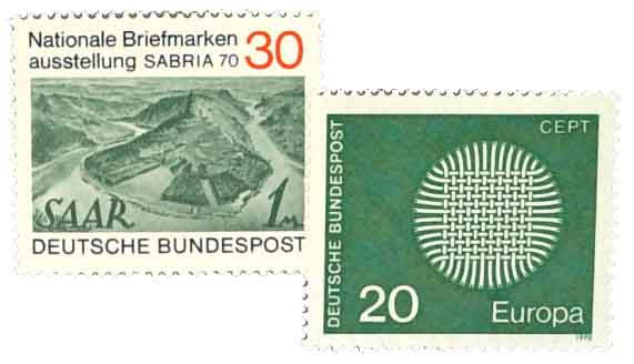 1017-18 - 1970 Germany
