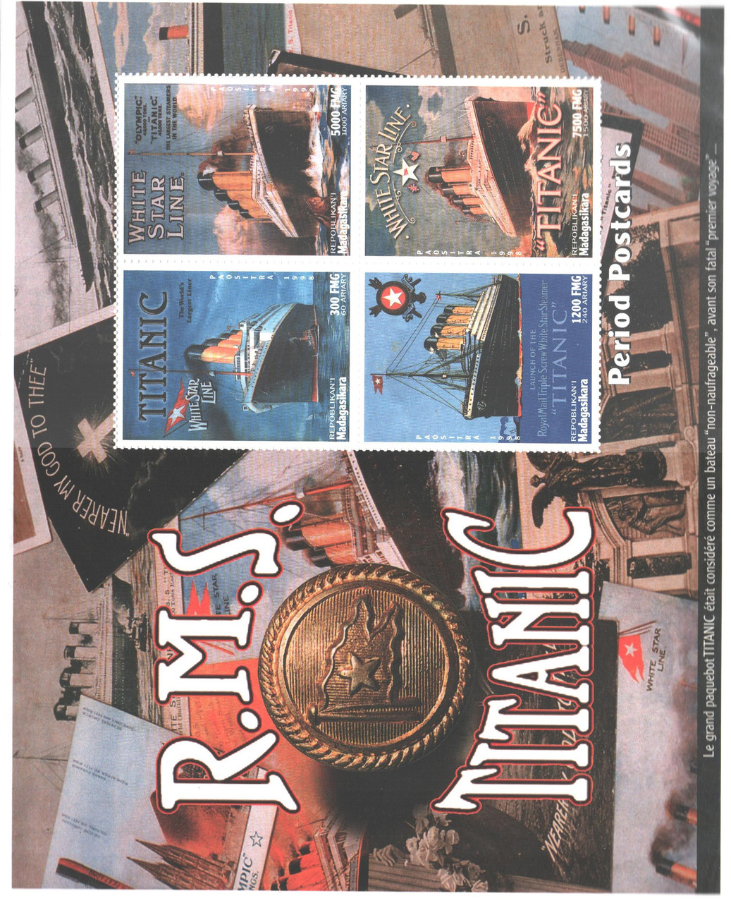 1381 - 1997 Malagasy Republic