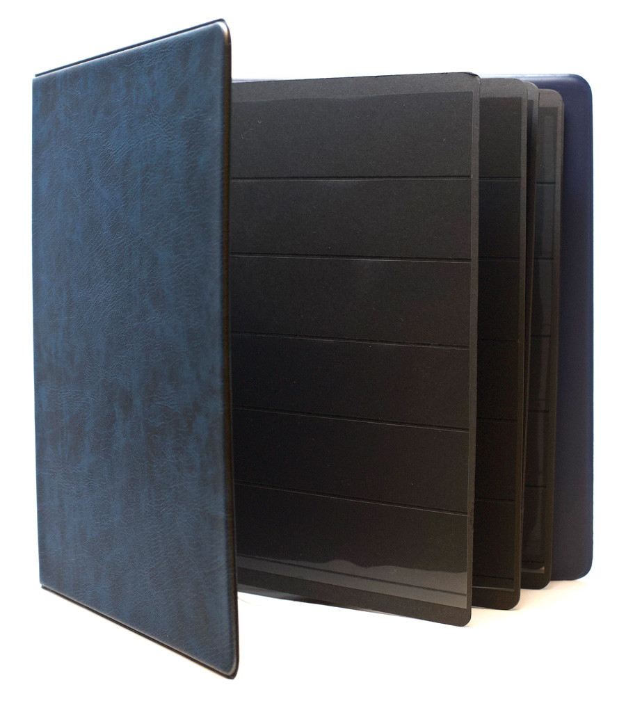 DS186 - Mystic All Purpose 3-Ring Binder and 10 Black 6-Pocket Prinz Pages
