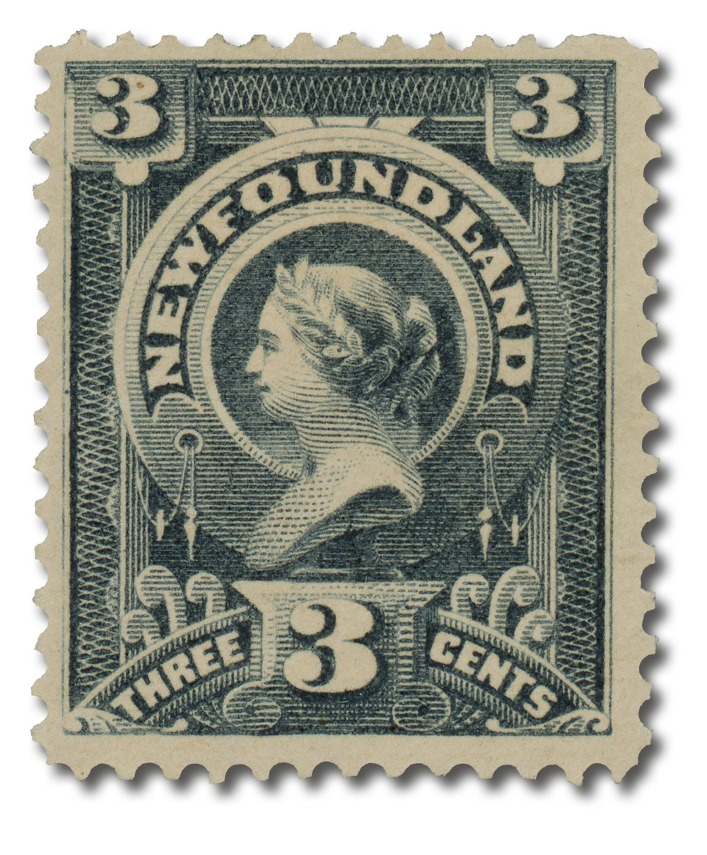 60 - 1890 Newfoundland