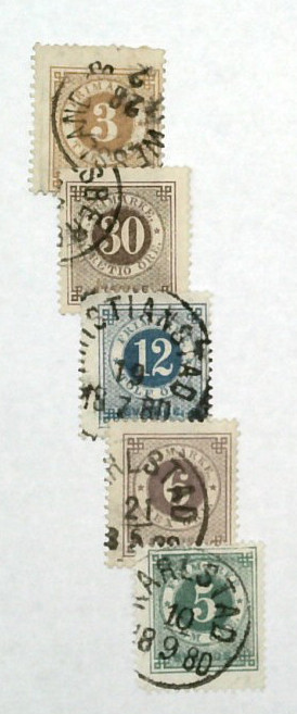 28//35 - 1877 Sweden