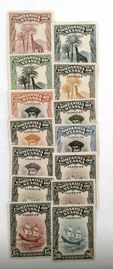 106-19 - 1921 Nyassa