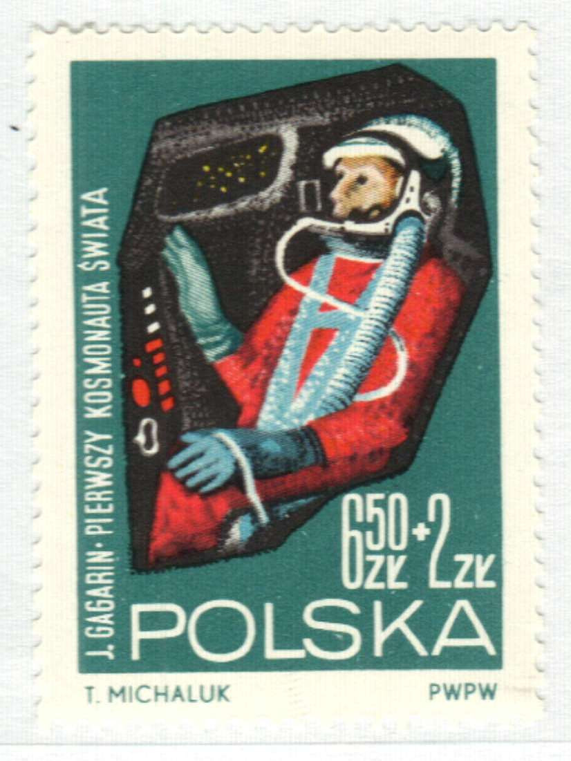 B108 - 1964 Poland - Mystic Stamp Company