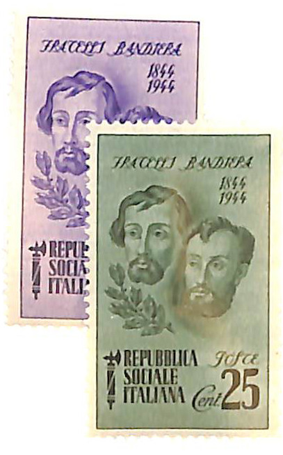 32-33 - 1944 Italian Social Republic