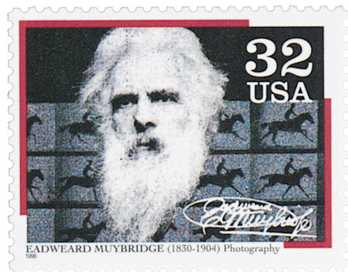 3061 - 1996 32c Pioneers of Communication: Eadweard Muybridge