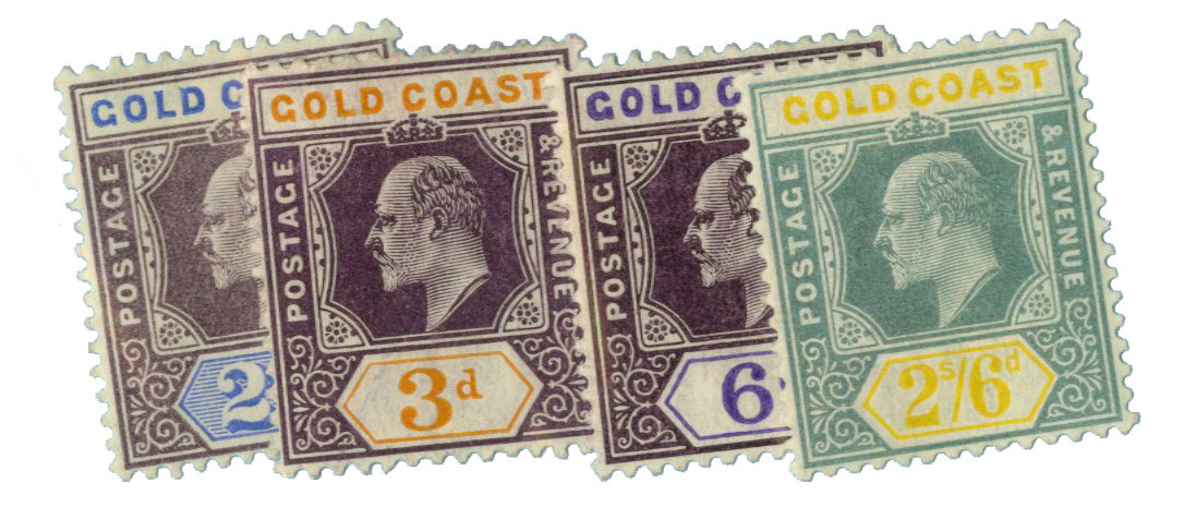 52-55 - 1904-07 Gold Coast