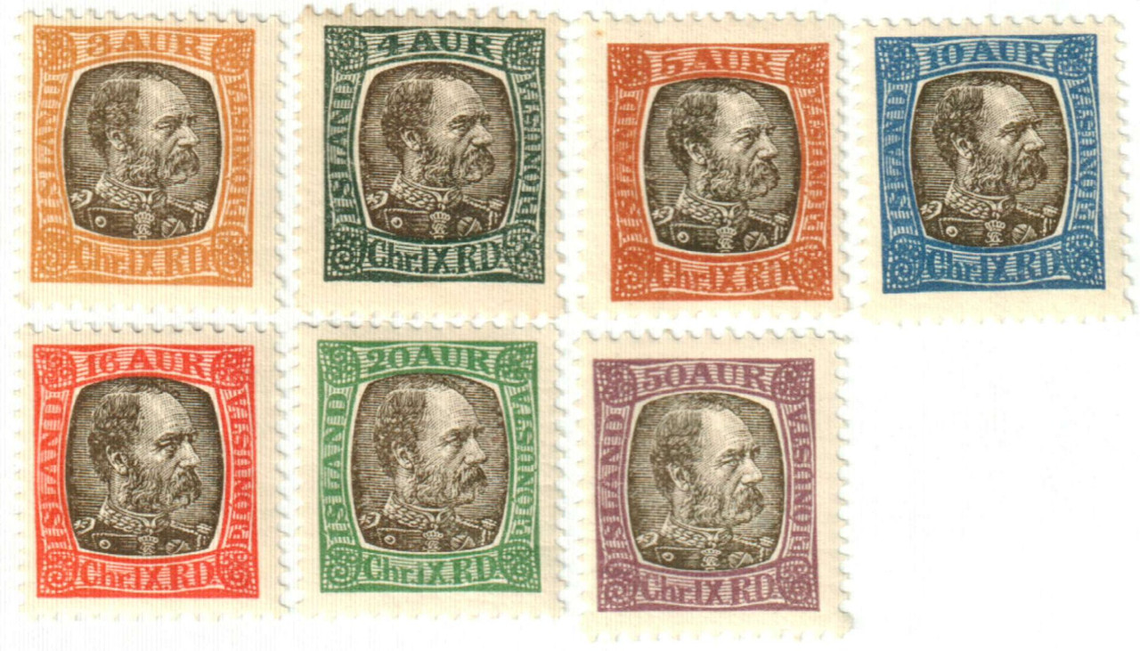 O13-19 - 1902 Iceland