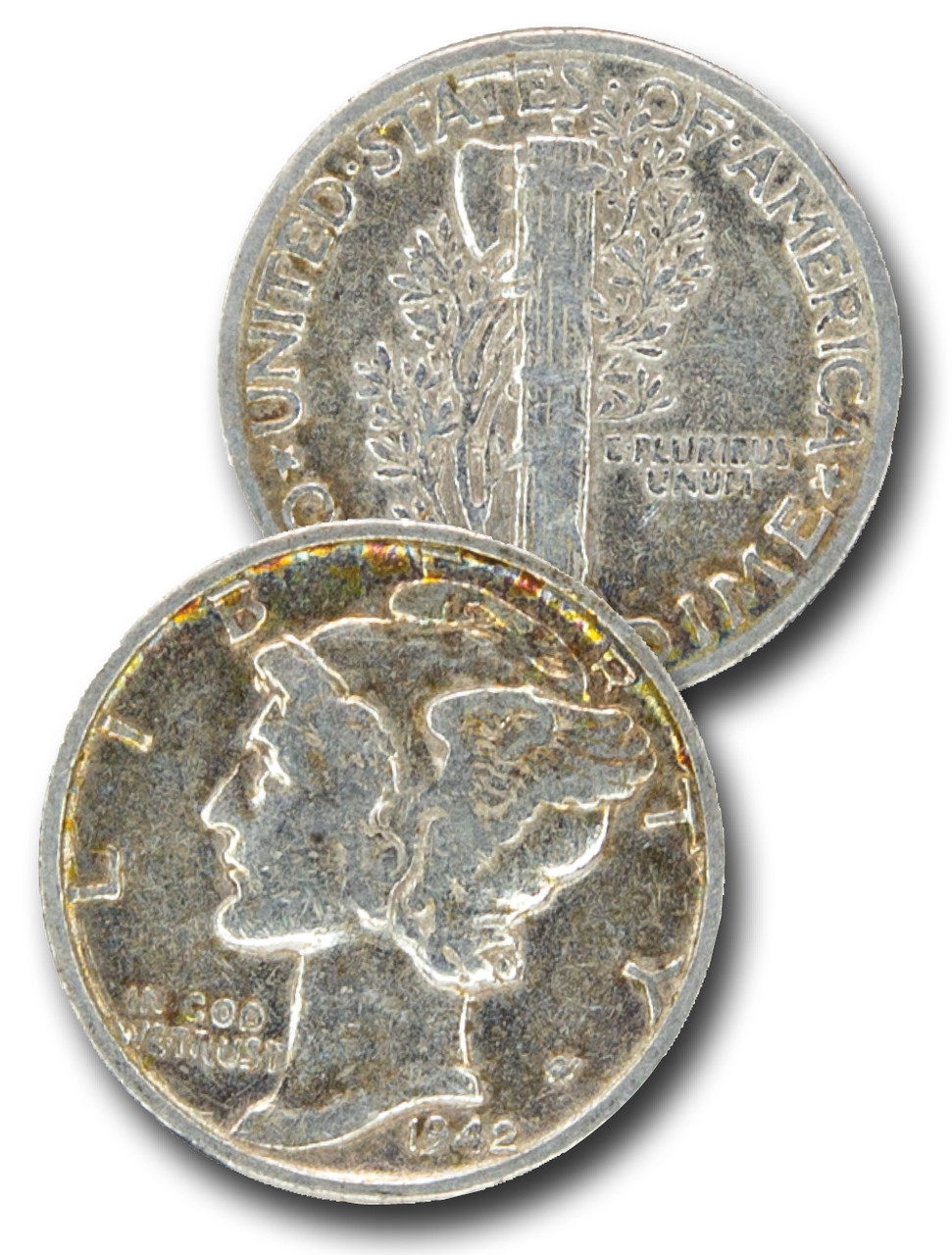 CD-942 - 1942 Mercury Dime