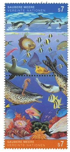 UNV127-28 - 1992 Clean Oceans