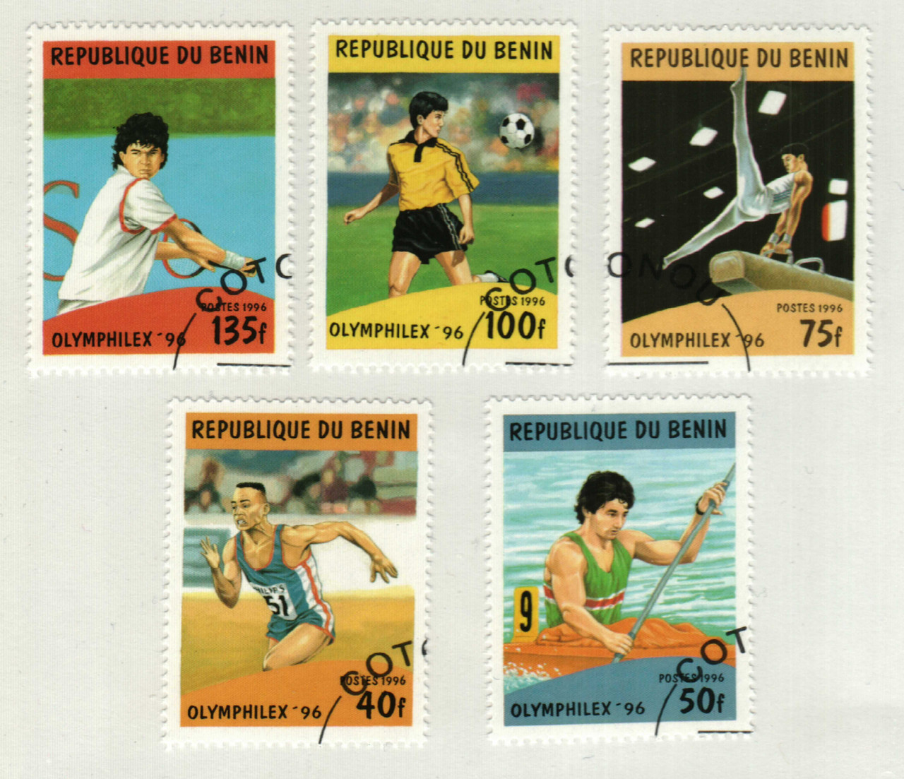 857-61 - 1996 Benin, People's Republic of