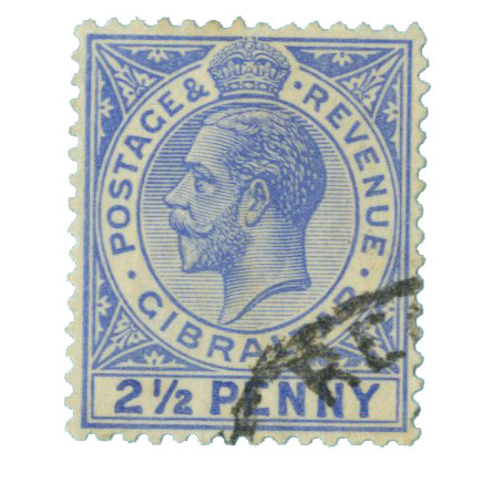 80 - 1921 Gibraltar