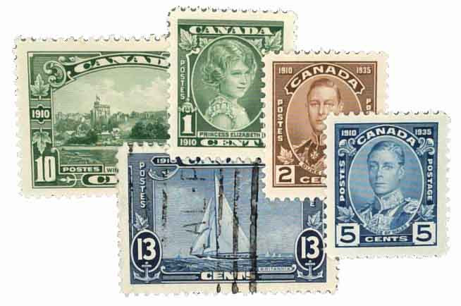 211//16 - 1935 Canada