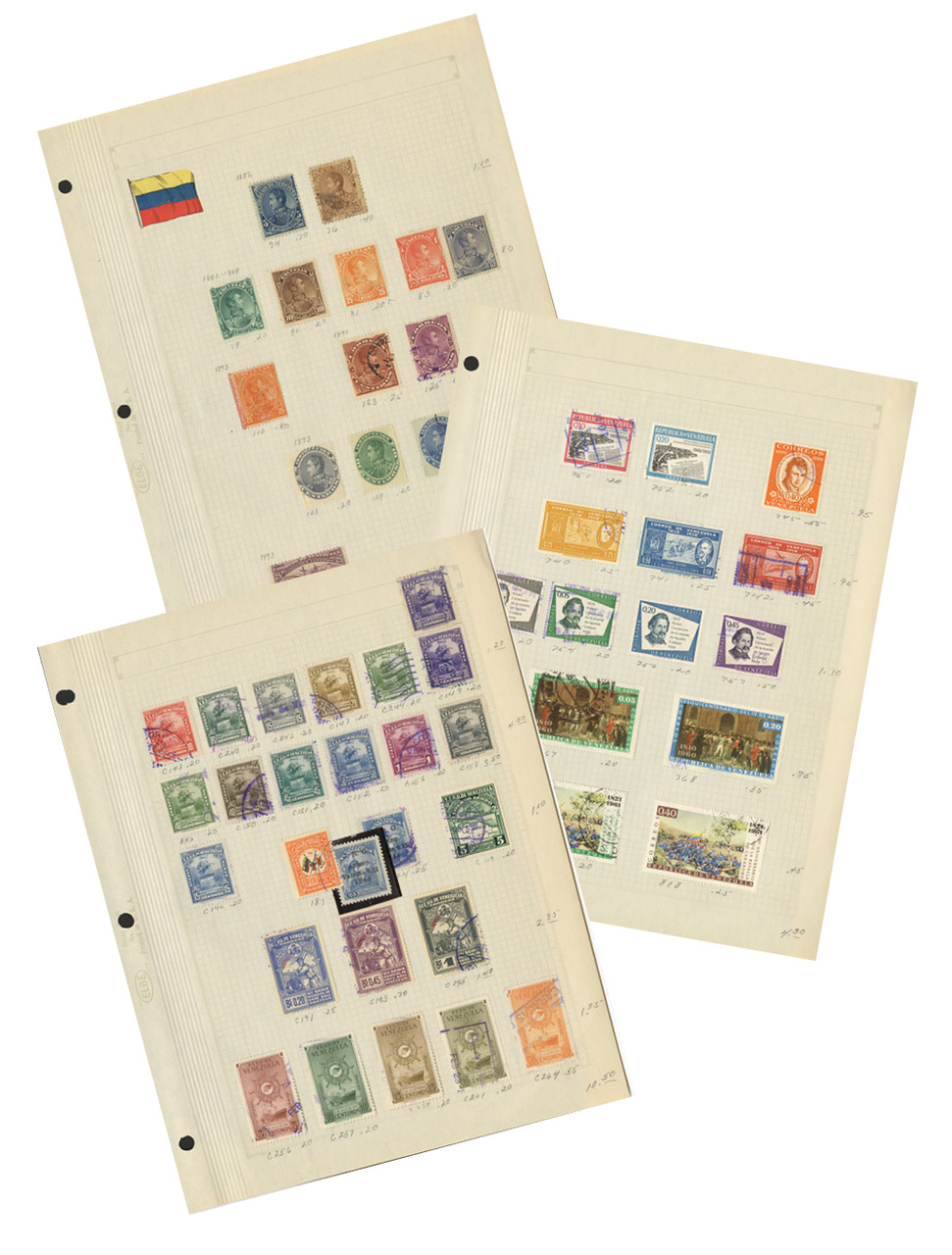 WW770 - 1882-1960 Venezuela Collection