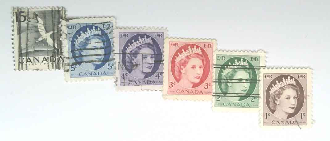 337//43 - 1954 Canada