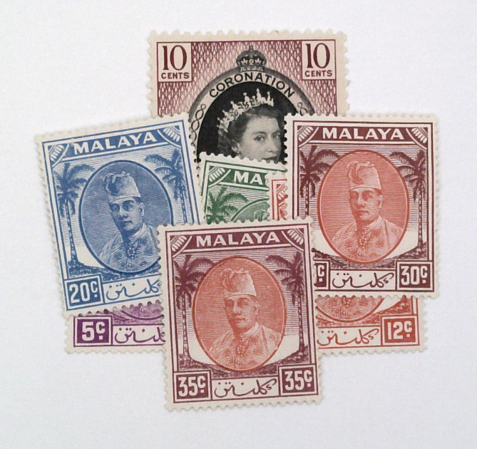 65-71 - 1952-55 Malaya Kelantan