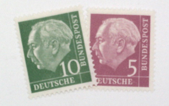 704//08 - 1954 Germany