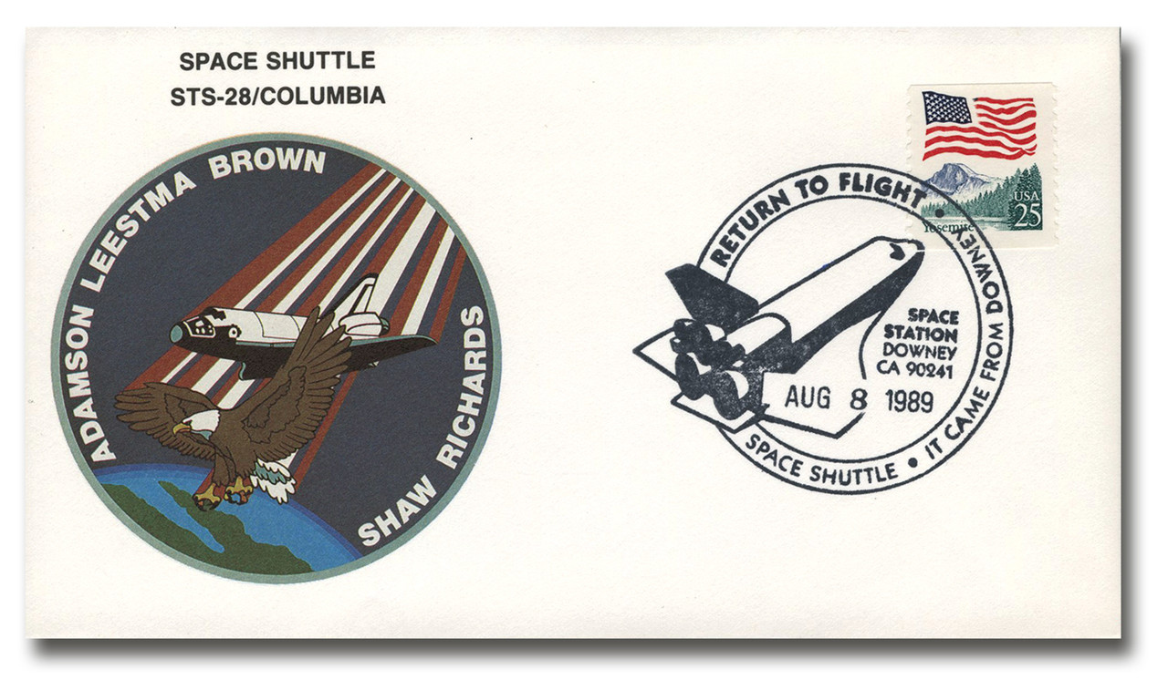 STS28L - STS-28 Launch Cover