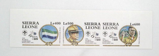 1809 - 1995 Sierra Leone