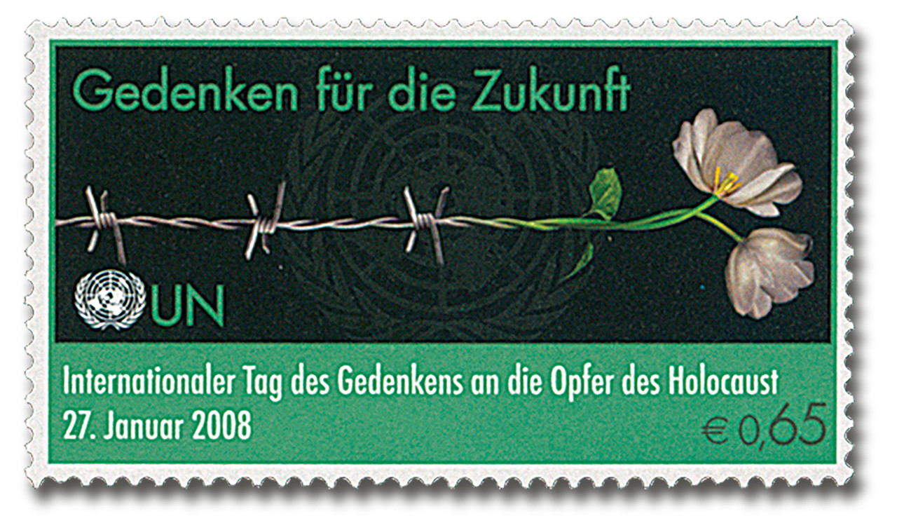 UNV412 - 2008 UNV Inter. Holocaust Remem. Day
