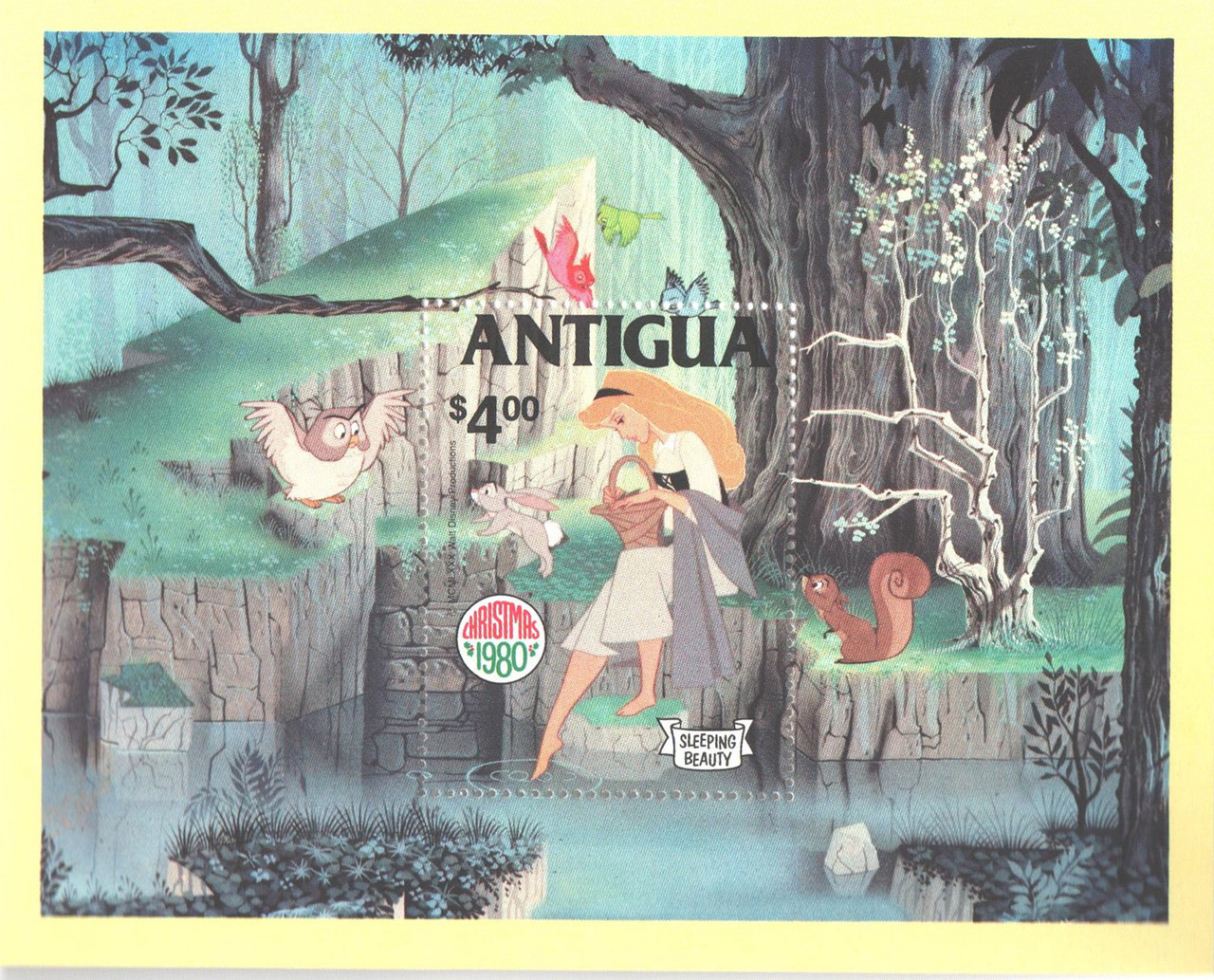 601 - 1980 Antigua
