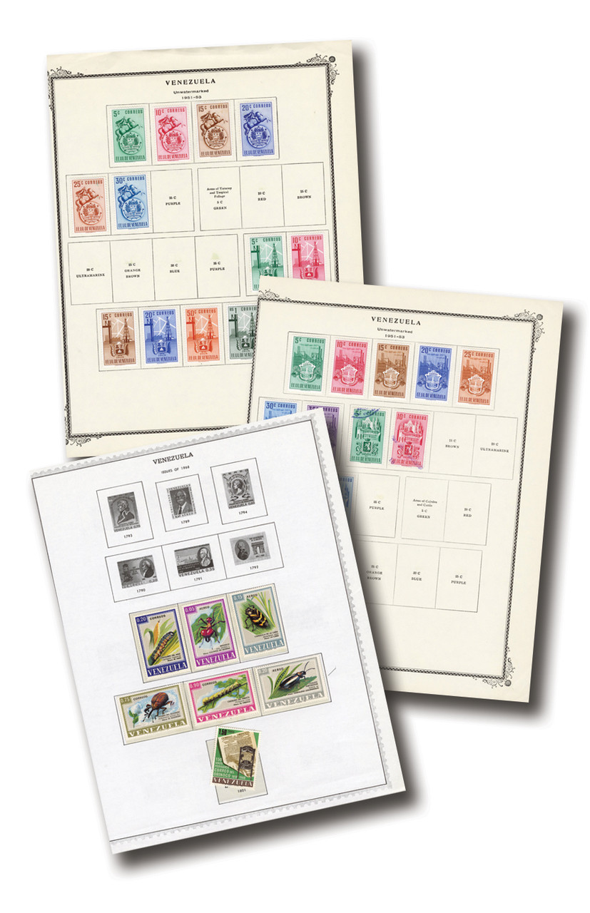 WW153 - 1950-1995 Venezuela Collection