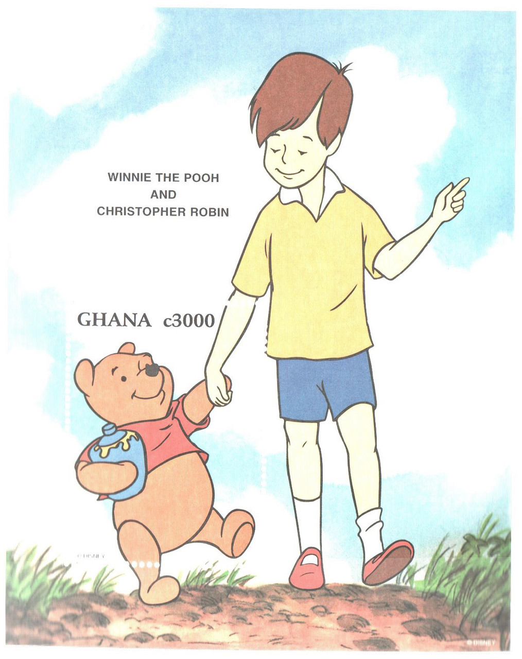 1903 - 1996 Ghana