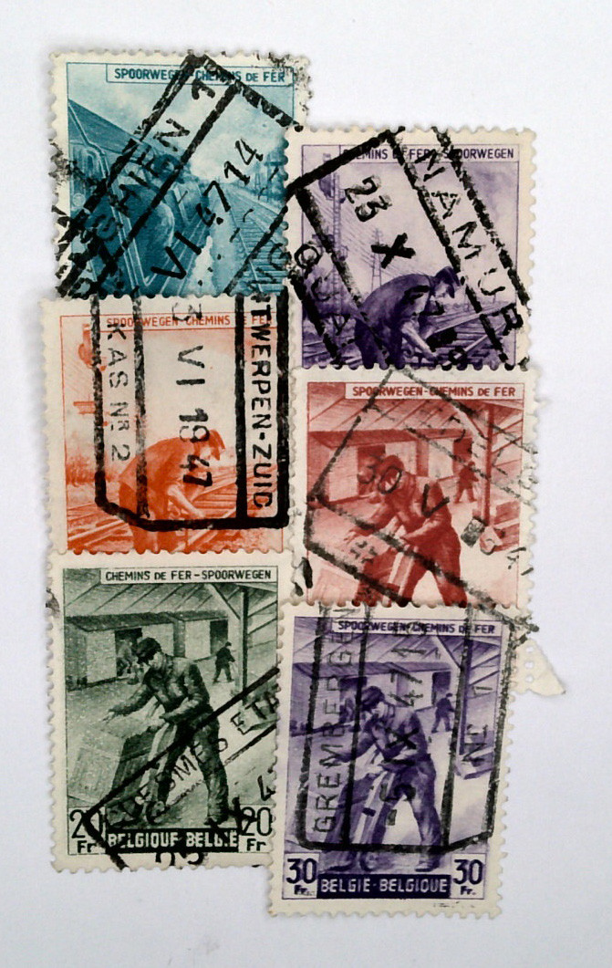 Q271//88 - 1945-46 Belgium