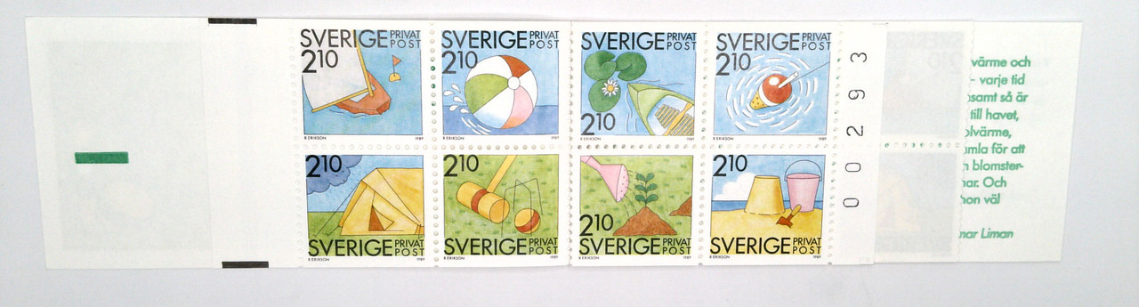 1748a - 1989 Sweden
