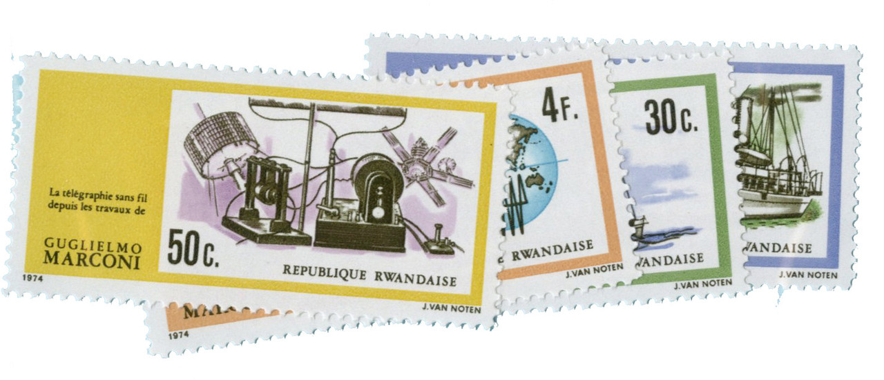 587-90 - 1974 Rwanda