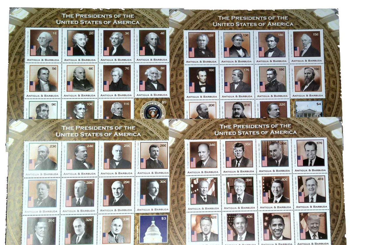 3428-31 - 2018 Antigua