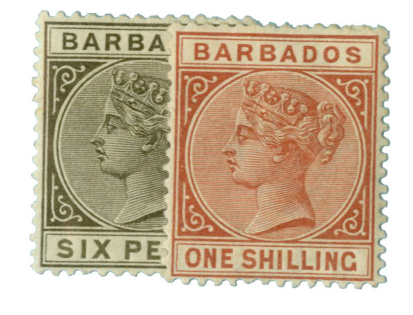66-67 - 1882 Barbados