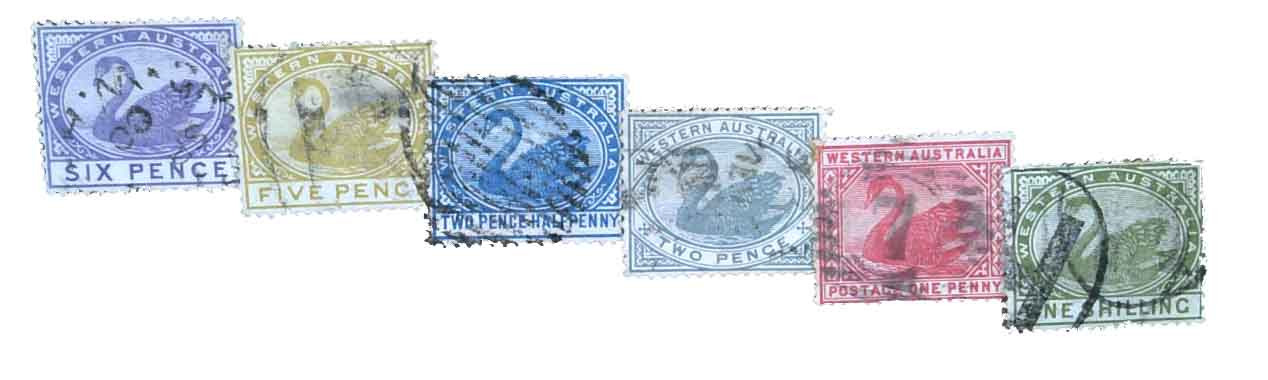 62//68 - 1890-93 Western Australia