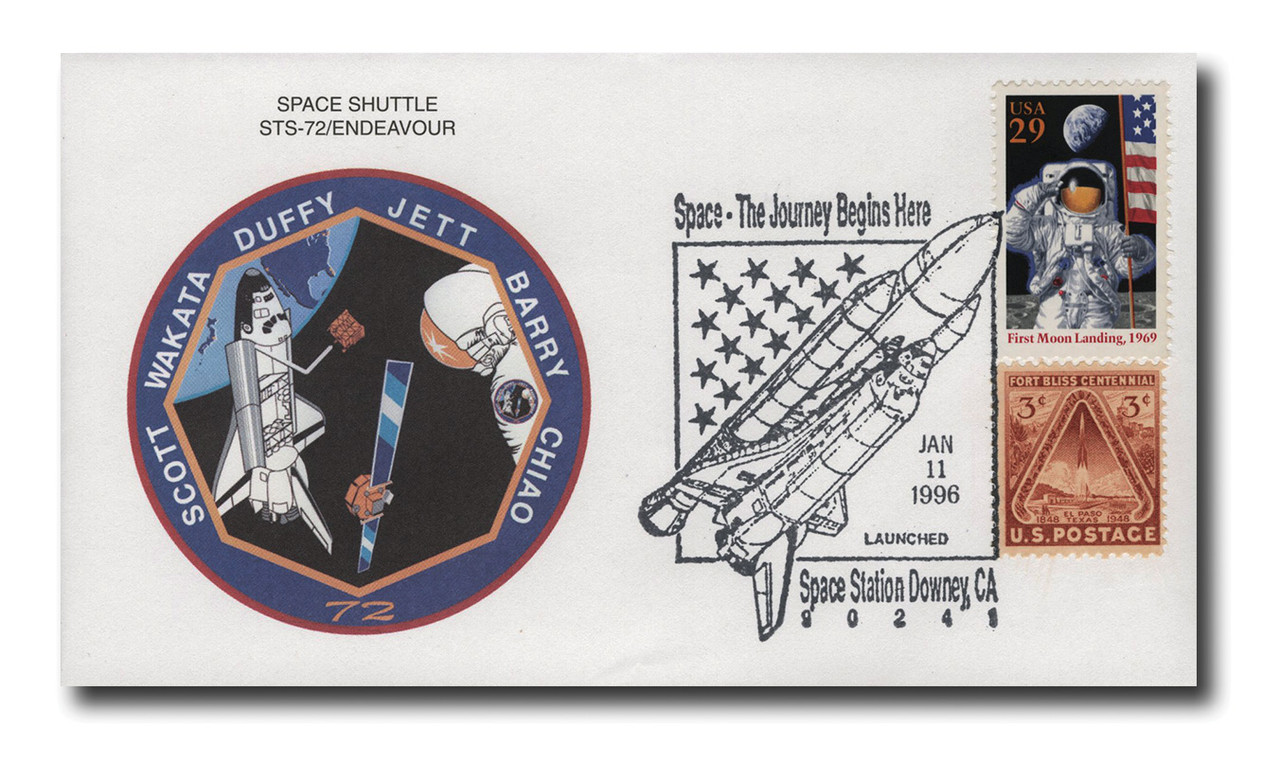 STS72L - STS-72 - Launch Cover