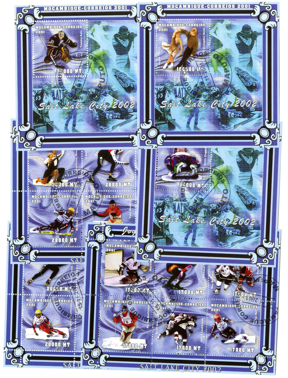 1421-22 - 2001 Mozambique