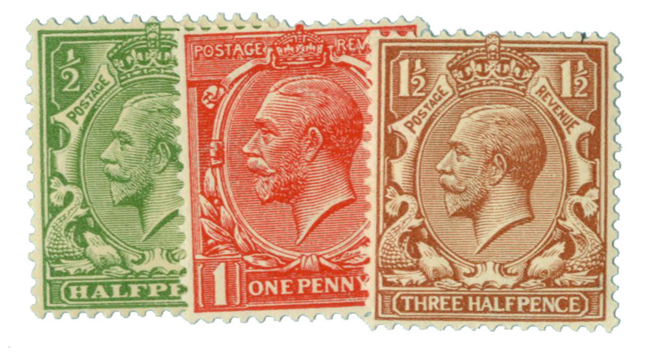 187-89 - 1924 Great Britain