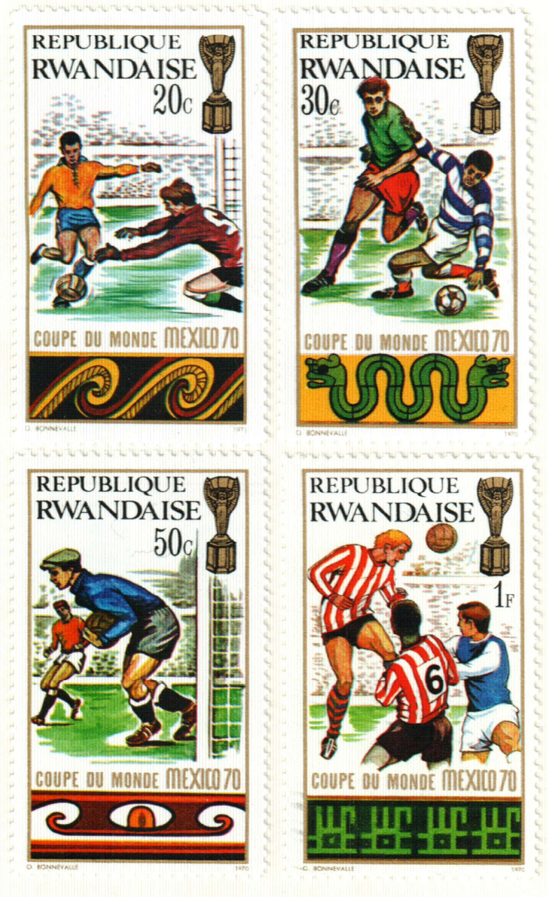 335-38 - 1970 Rwanda