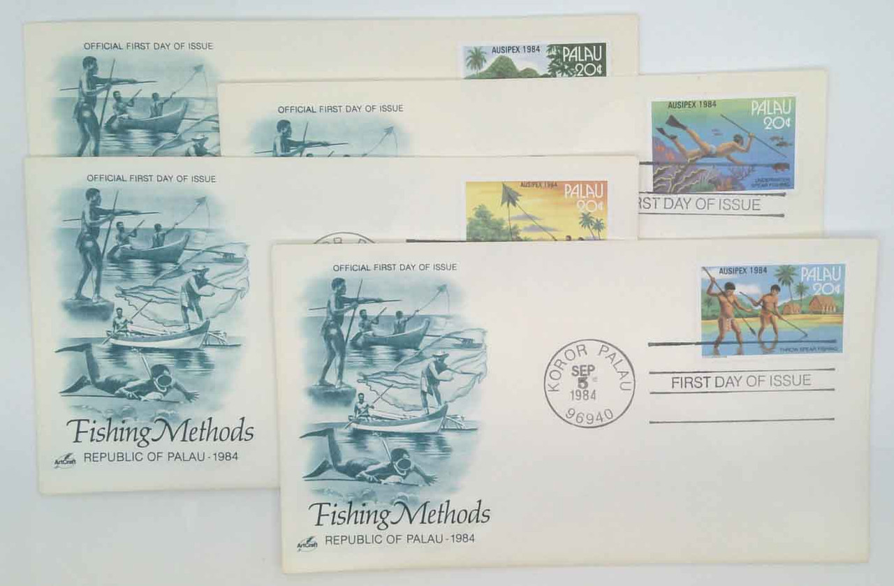 55-58 - 1984 Palau