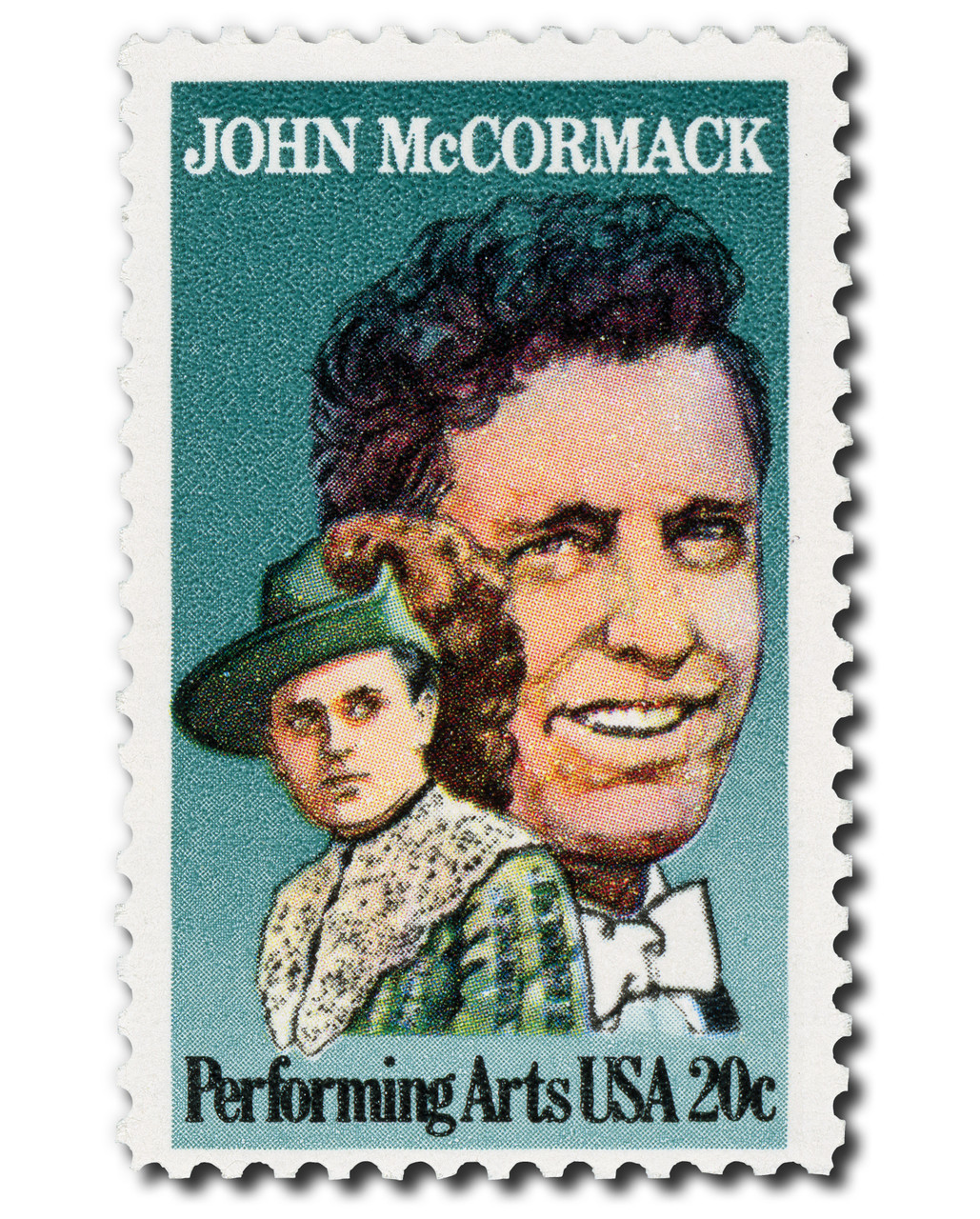 2090 - 1984 20c Performing Arts: John McCormack