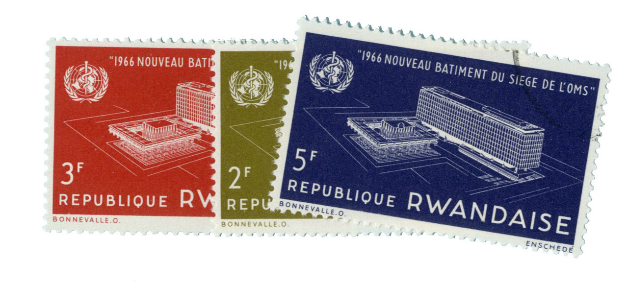 161-63 - 1966 Rwanda