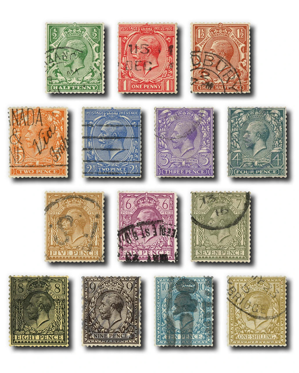 159-72 - 1912-13 Great Britain, King George V