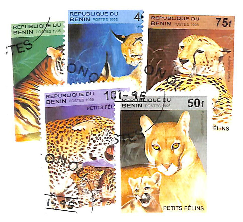 816-20 - 1995 Benin, People's Republic of