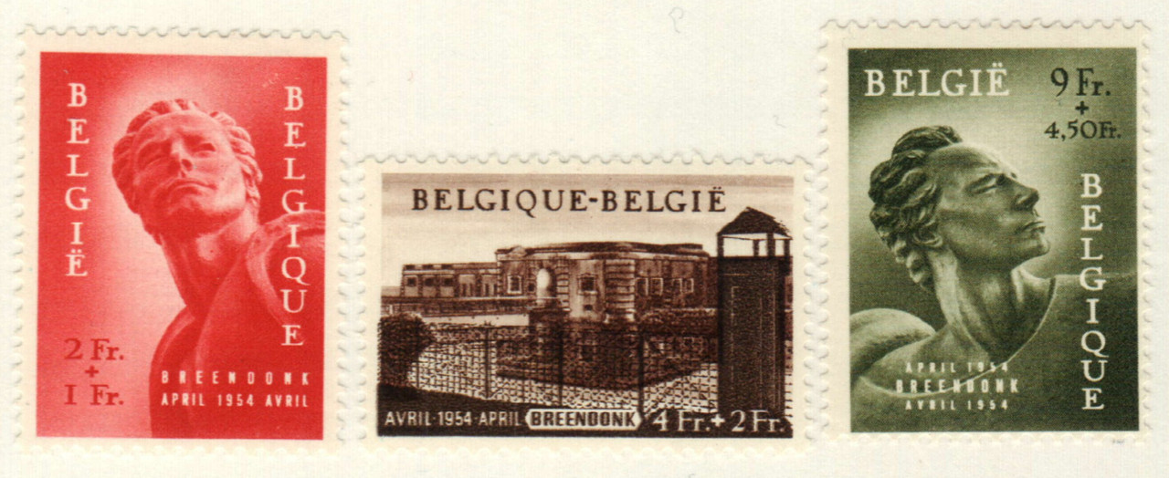 B558-60 - 1954 Belgium