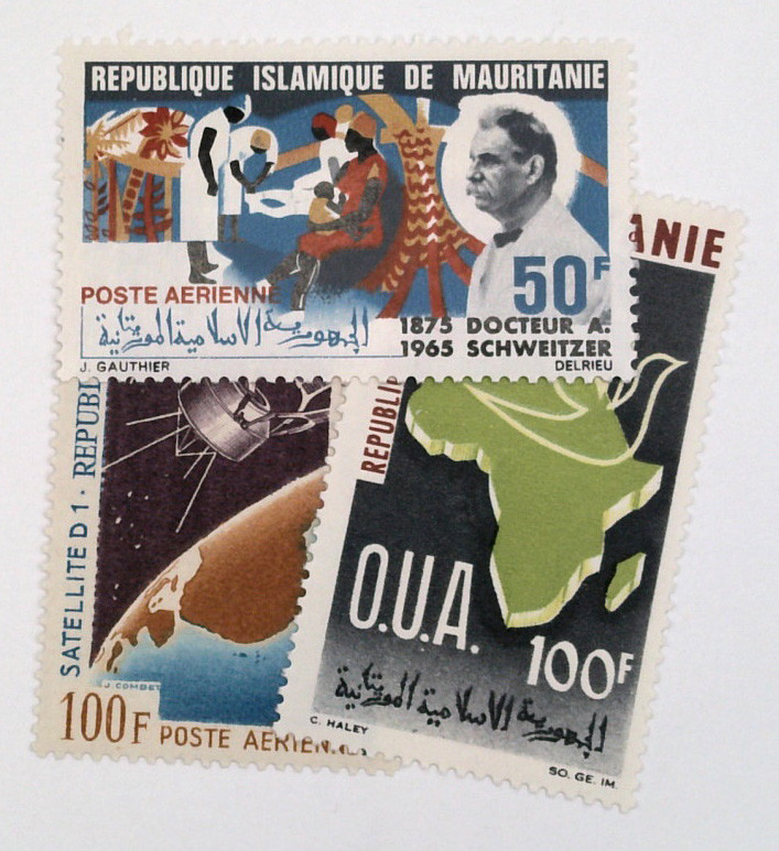 C47//52 - 1966 Mauritania