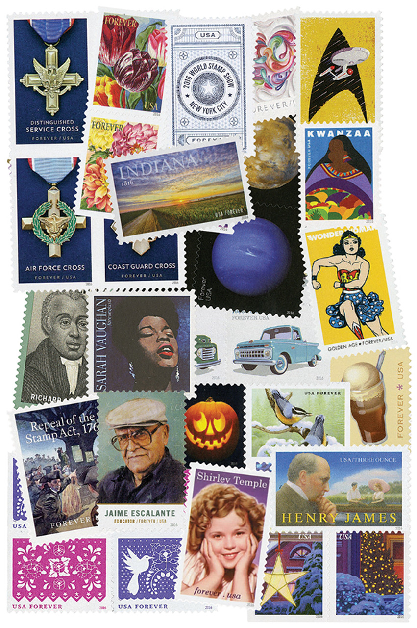 YS2016 - 2016 Commemorative Stamp Year Set