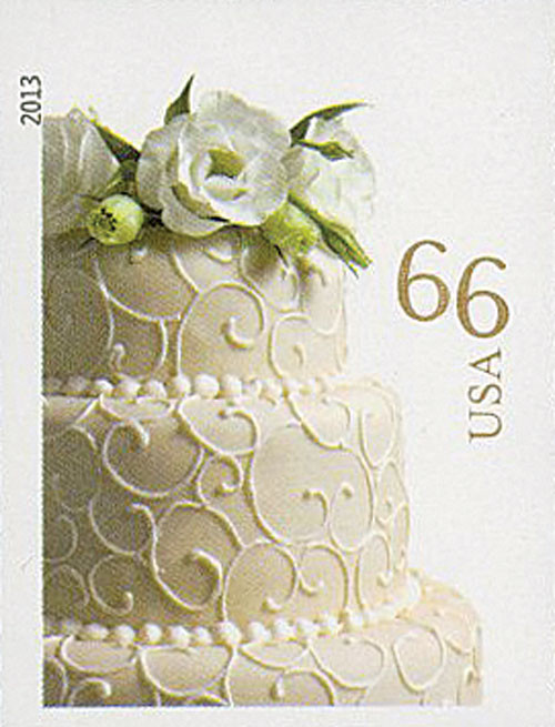 4735a - 2013 66c Imperf Wedding Cake