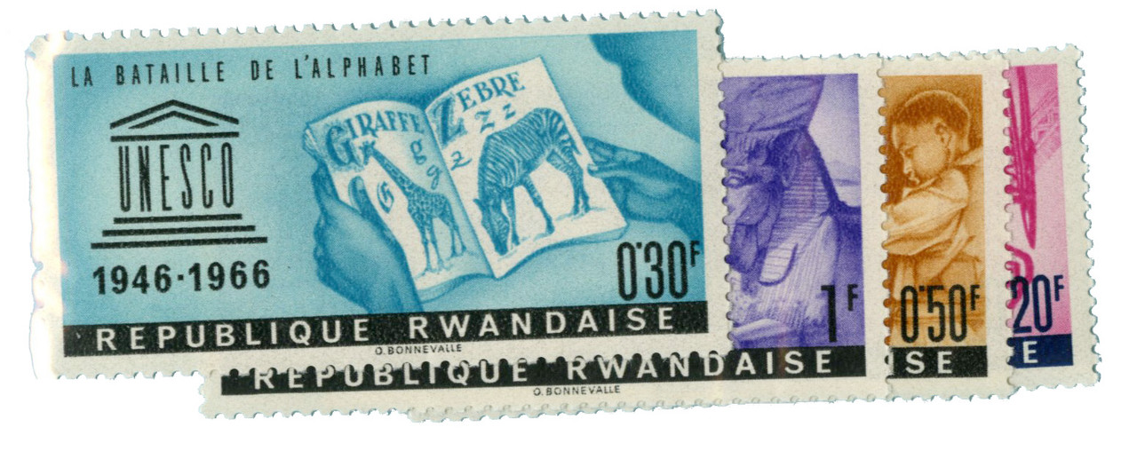 186-89 - 1966 Rwanda