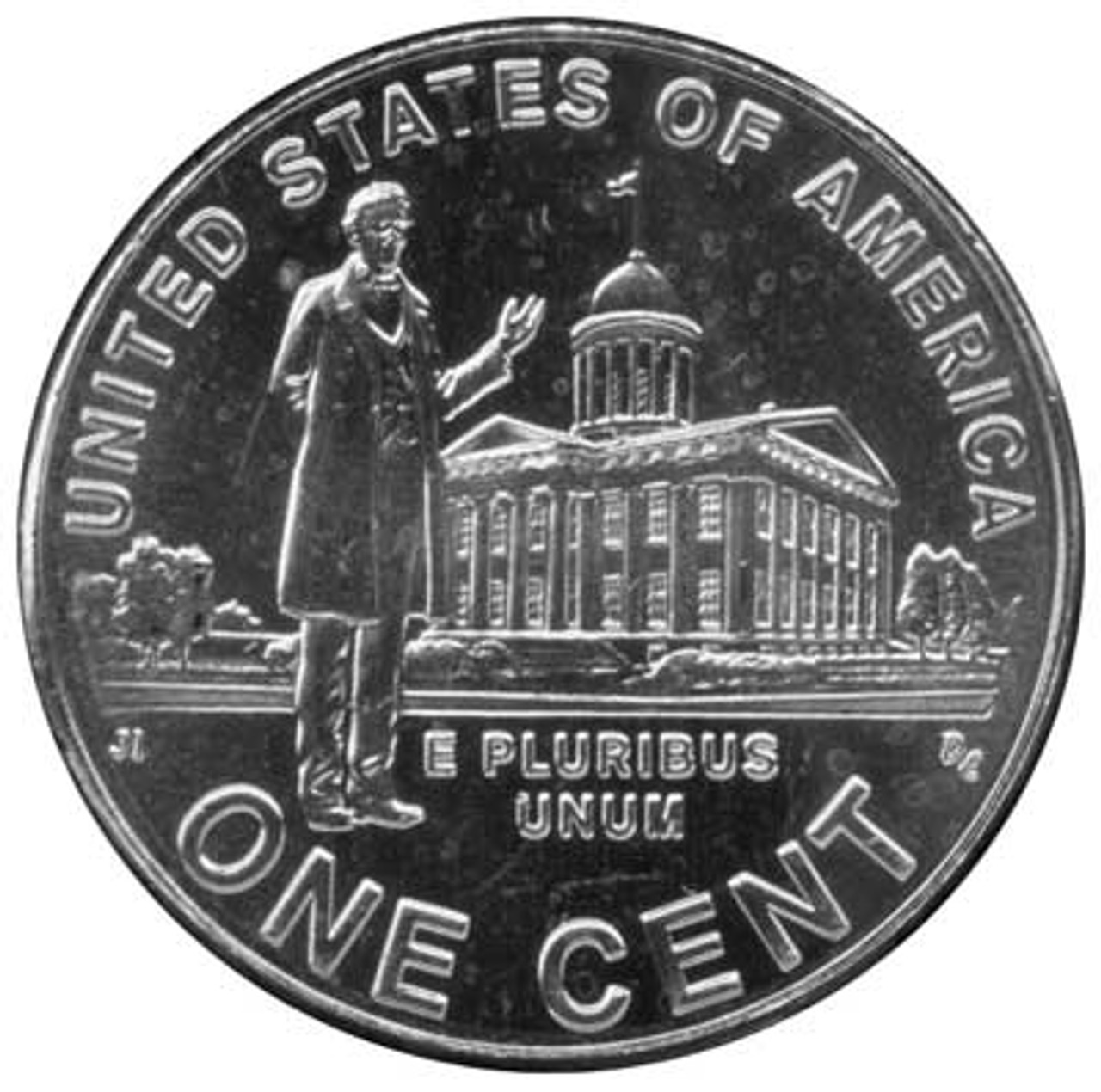 CNS01D3 - 2009 1c Lincoln's Profesional Life D Mint - Mystic