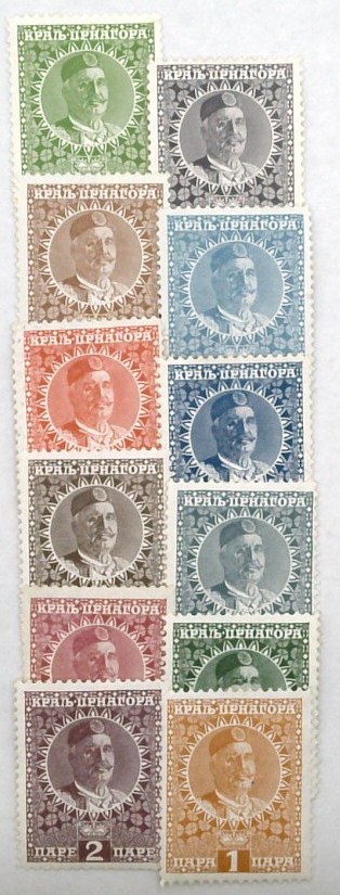 99-110 - 1913 Montenegro