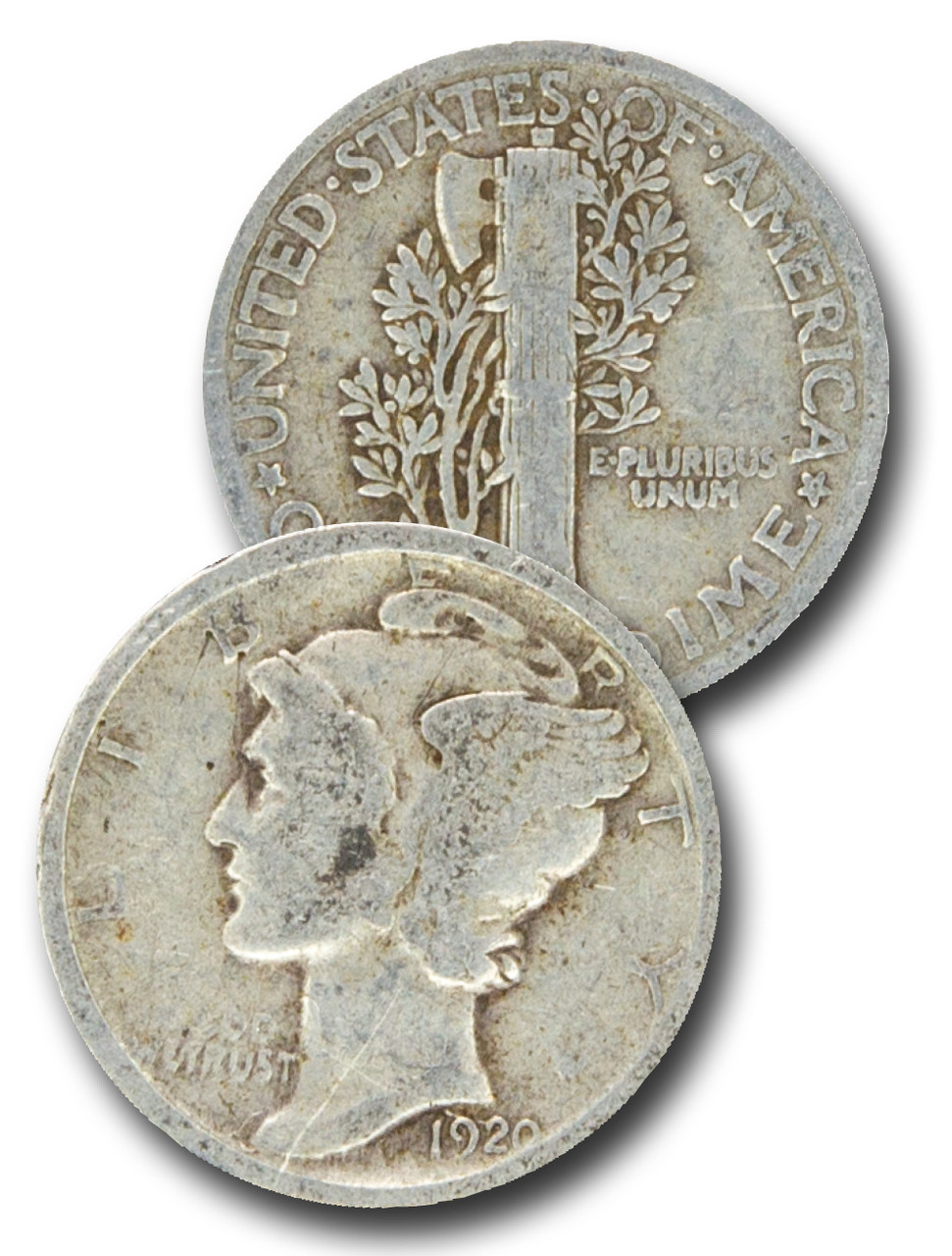 【中古】 MERODIC　CRISIS/ＣＤ/SDCMー730ー20 CD-920 - 1920 Mercury Dime - Mystic Stamp Company