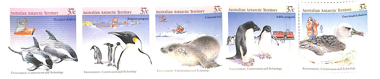 L76a-e - 1988 Australian Antarctic Territory